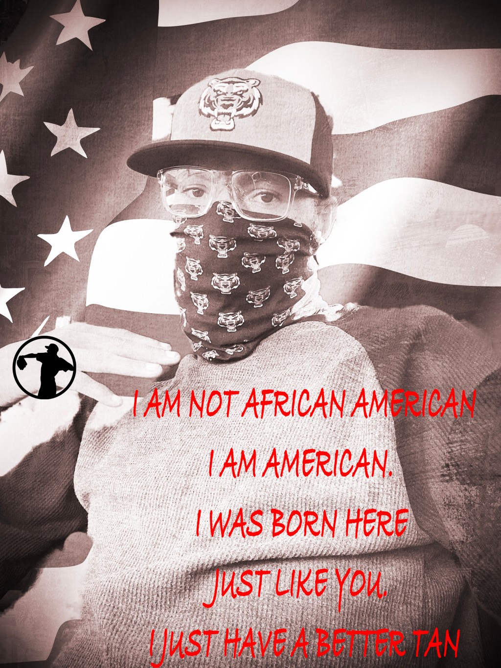 I AM NOT AFRICAN&nbsp;AMERICAN