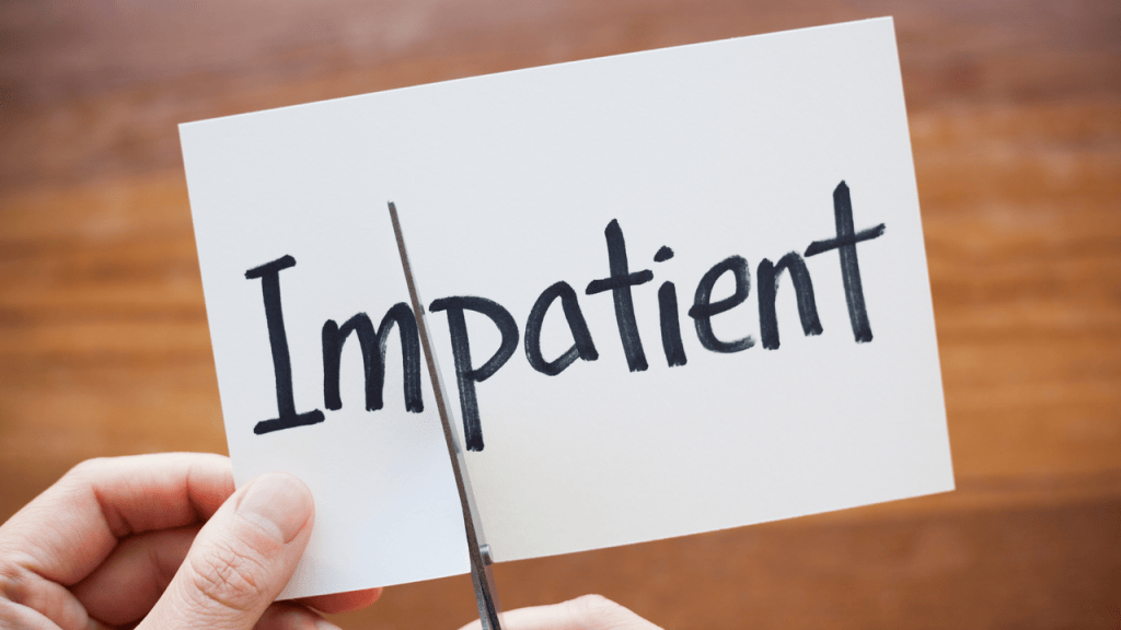 The Weight of Patience: Why Enduring for Others Transforms&nbsp;Us